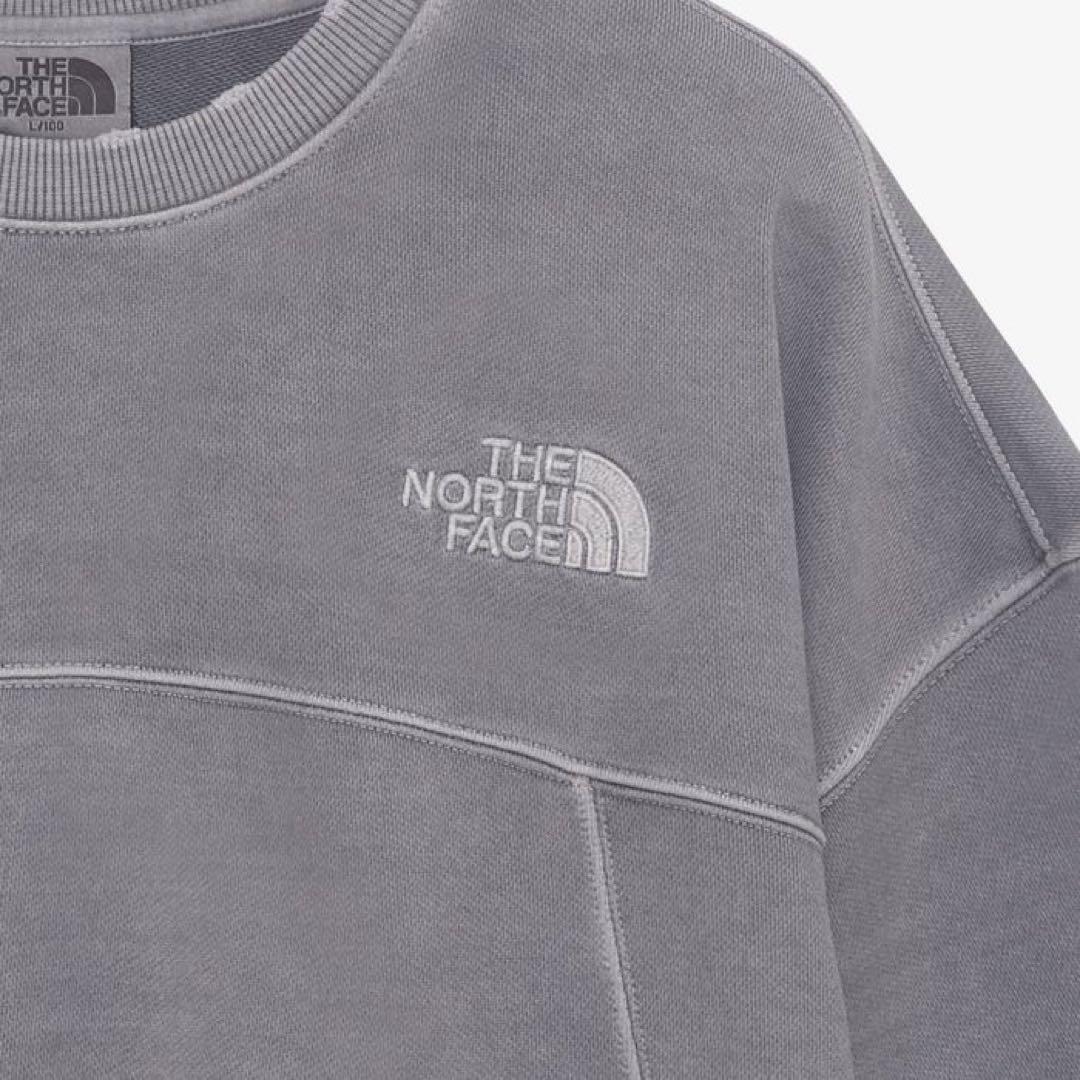 THE NORTH FACE ホワイトレーベル ダークブルー スウェット