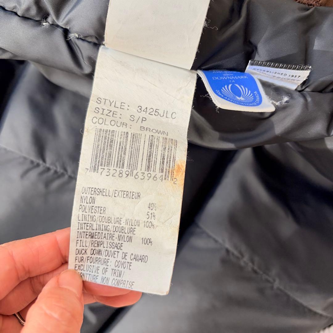 ❁CANADA GOOSE VANCOUVER JACKETファー付きダウン ❁CANADA GOOSE VANCOUVER JACKETファー付きダウン