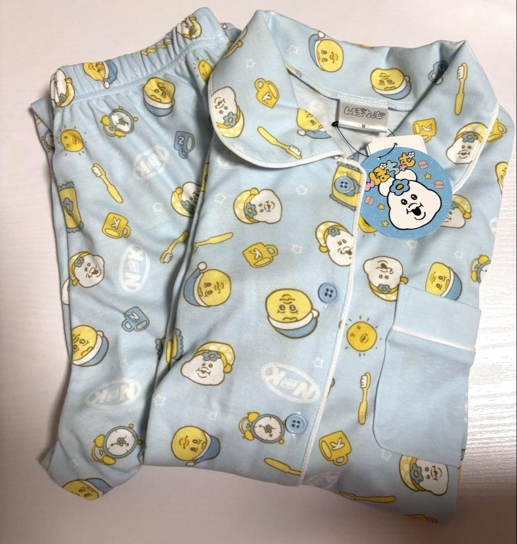 新品タグ付き】んぽちゃむ パジャマ Mサイズ - メルカリ