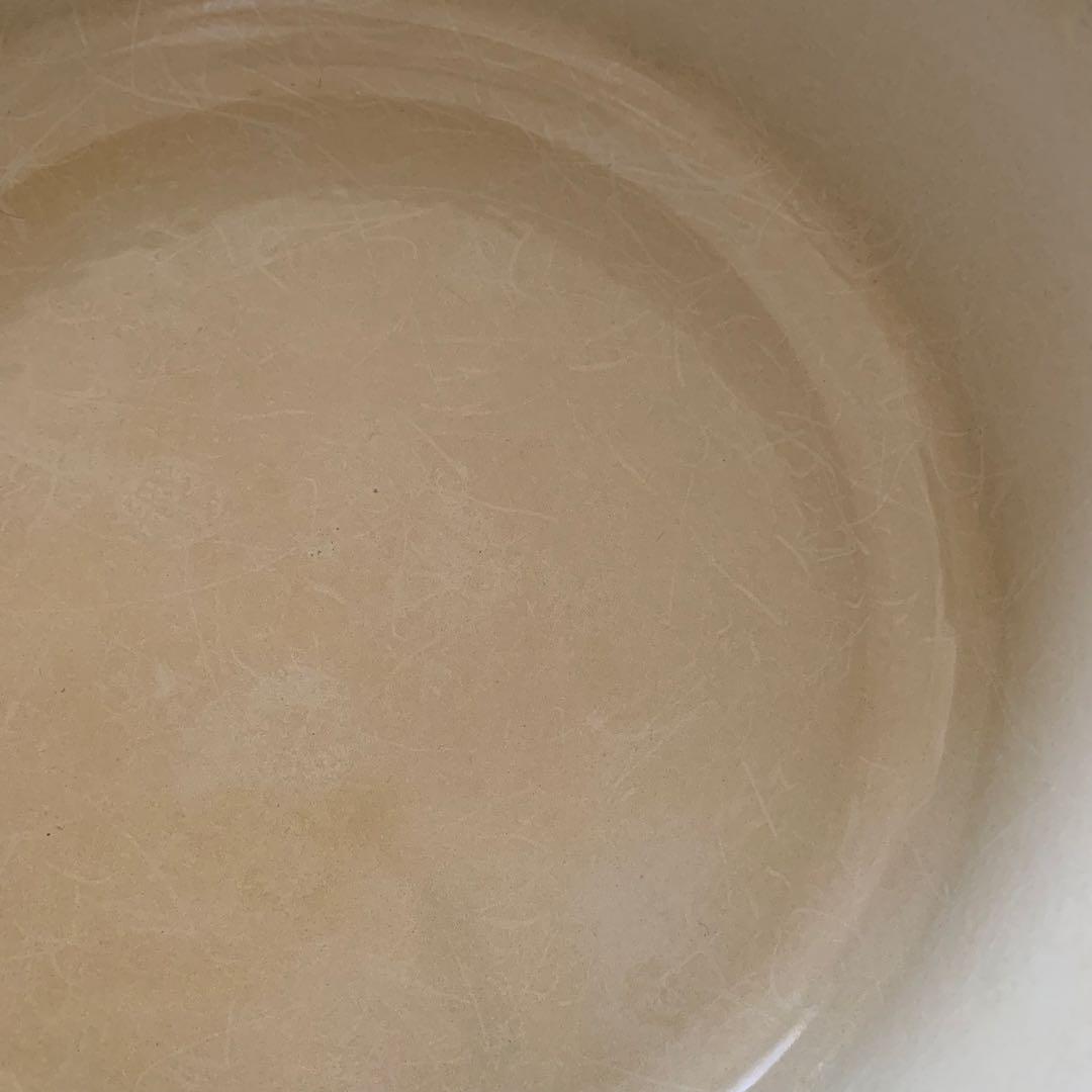 Le Creusetル・クルーゼ ココット・ロンド 24cm カリビアンブルー