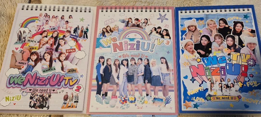 We NiziU! TV 全巻セット Blu-ray