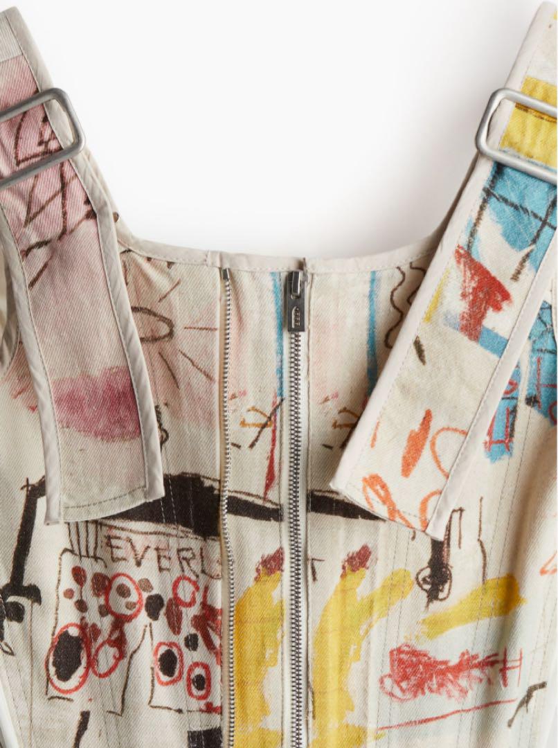 basquiat x h&m コラボ コルセット34