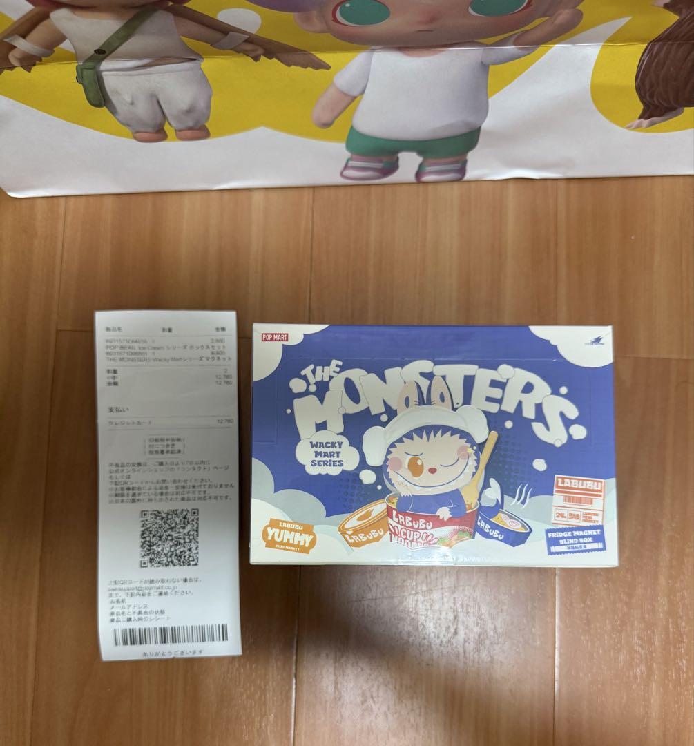 THE MONSTERS Wacky Martシリーズ マグネット1アソート