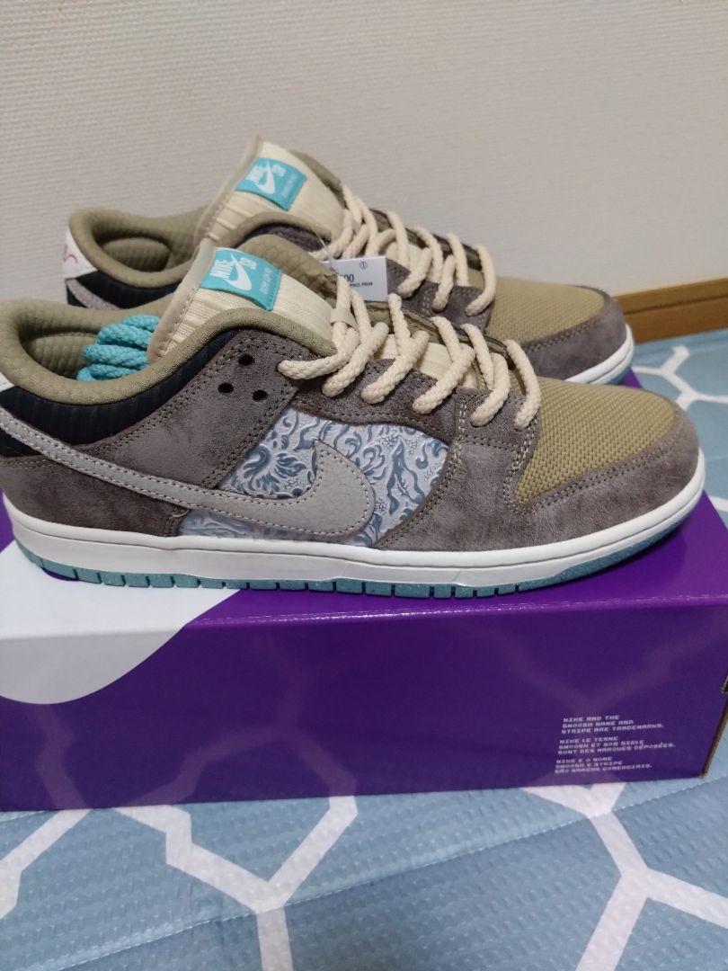 スケートボード NIKE SB DUNK LOW PRO PRM  28cm