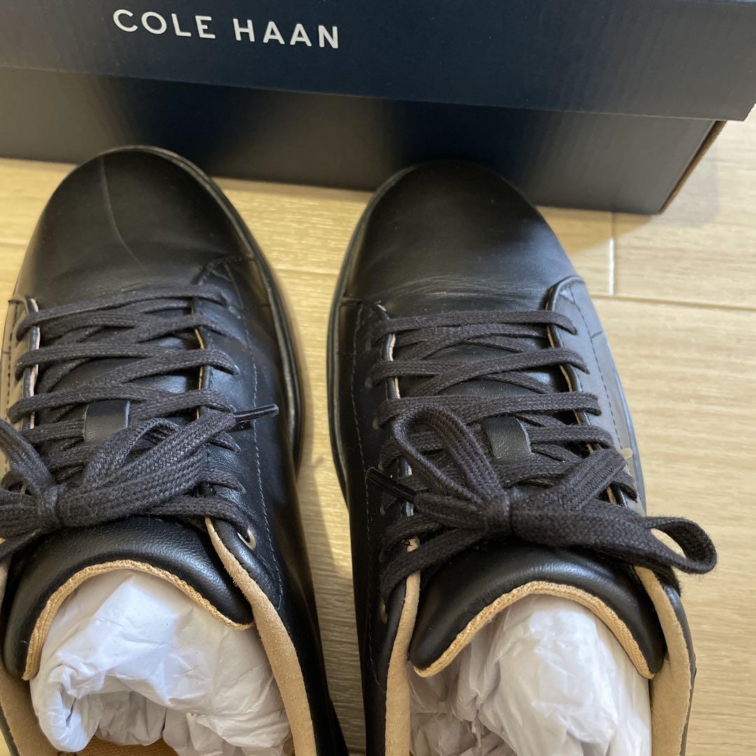 COLE HAAN ブラック グランドクロスコート