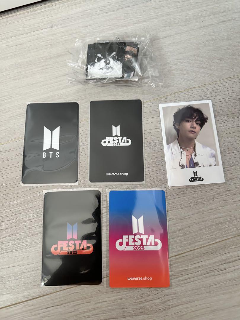 BTS FESTA 2025 カプセル アルバム V テテチェキトレカ付き