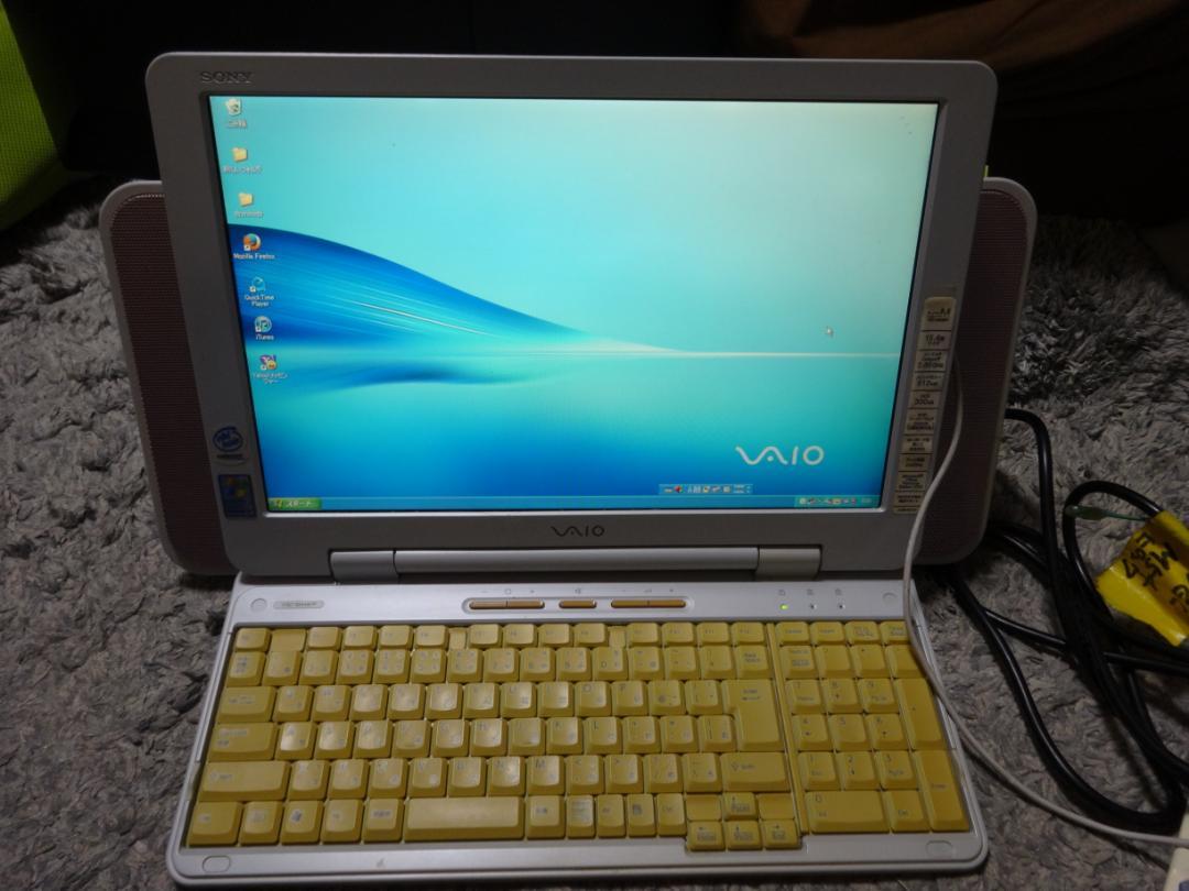 sony vaio M54 XP 　起動OK　年代物ジャンク品 sony vaio M54 XP 起動OK 年代物ジャンク品