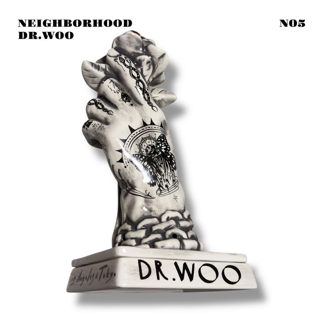 希少品! NEIGHBORHOOD DR.WOO お香 ホワイト ブラック 白黒 希少品! NEIGHBORHOOD DR.WOO お香 ホワイト ブラック 白黒