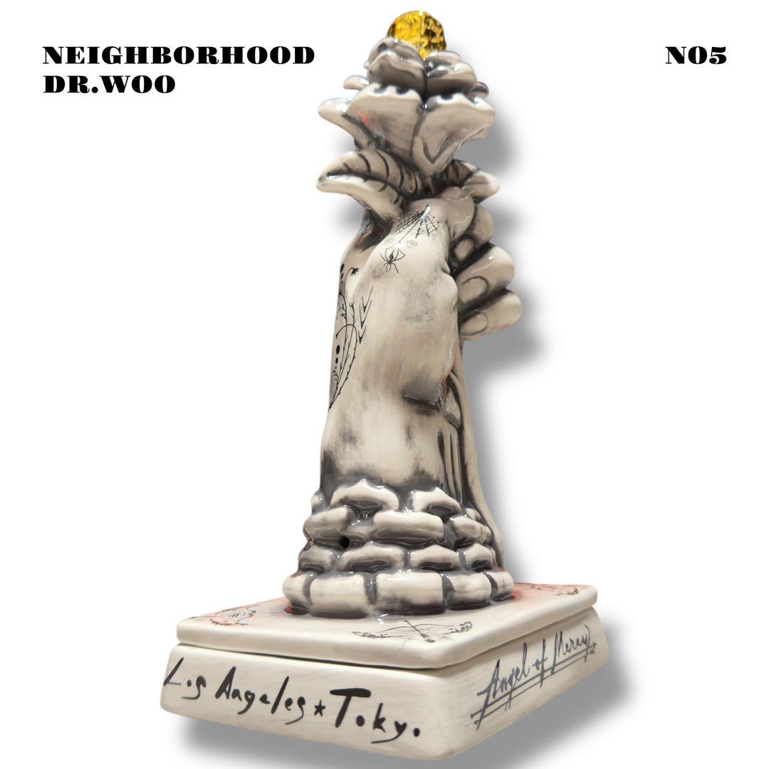 希少品! NEIGHBORHOOD DR.WOO お香 ホワイト ブラック 白黒 希少品! NEIGHBORHOOD DR.WOO お香 ホワイト ブラック 白黒