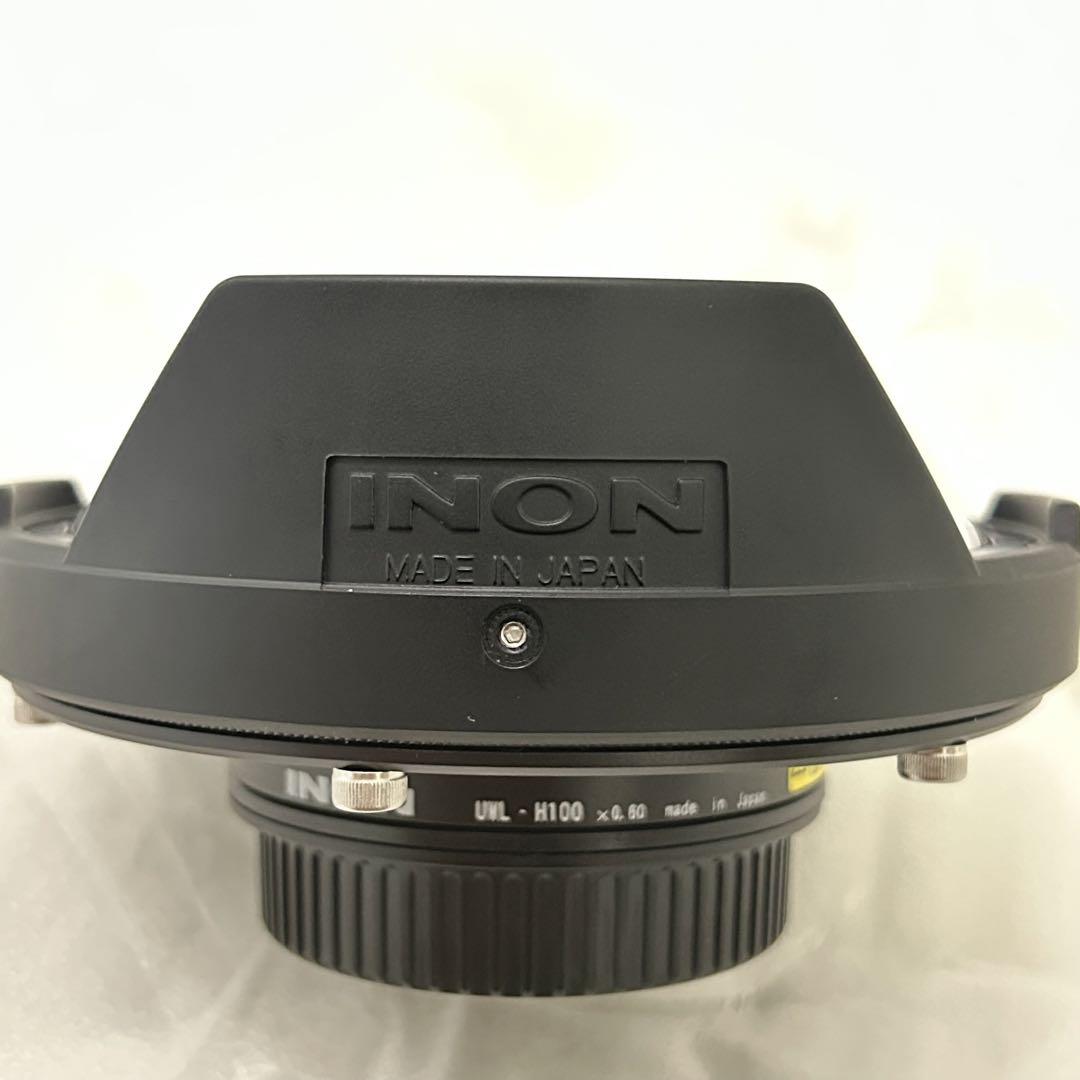 新品 INON UWL-H100 28LD ワイコンレンズ
