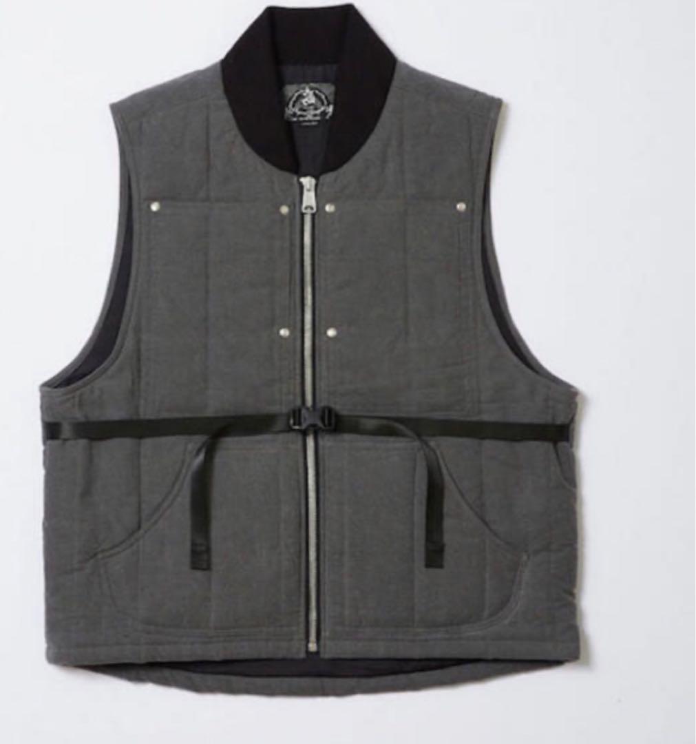 BAL INSULATED WORK VEST バル　ベスト