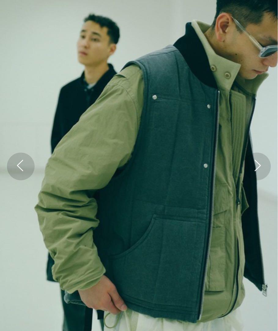 BAL INSULATED WORK VEST バル　ベスト