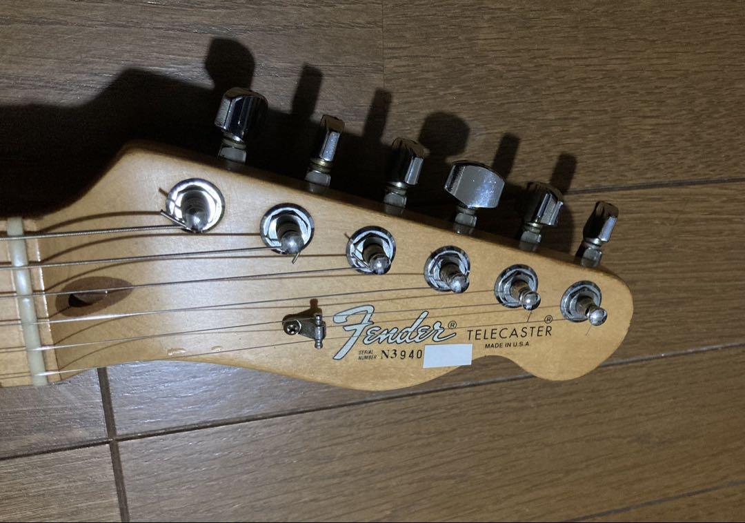 Fender USA American Standard '93年製 Black