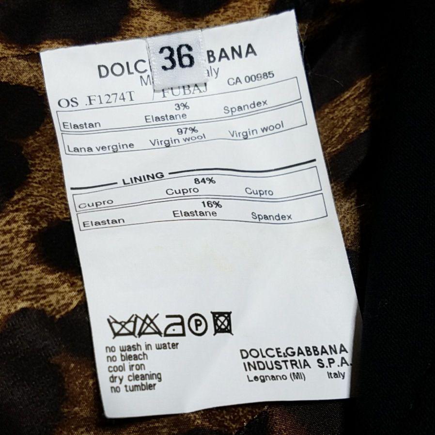 DOLCE&GABBANA ジャケット