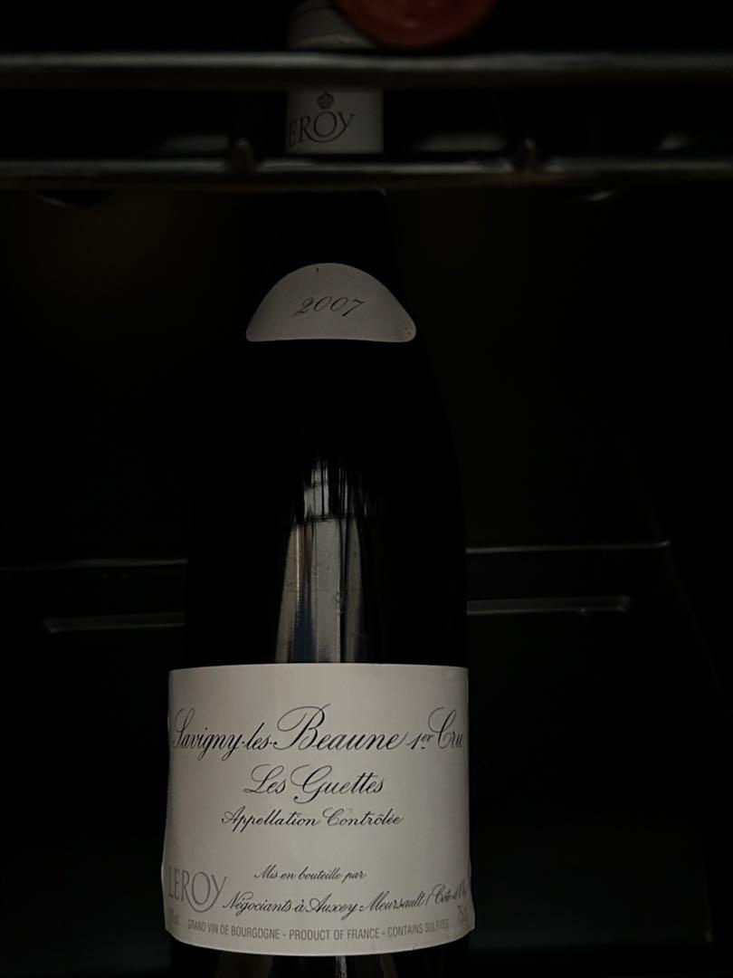 LEROY 2007 フランスブルゴーニュ 赤ワイン フルボディ LEROY 2007 フランスブルゴーニュ 赤ワイン フルボディ