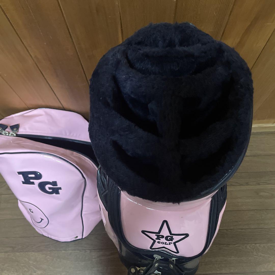 40%OFF価格／PEARLY GATES パーリーゲイツ キャディバッグ