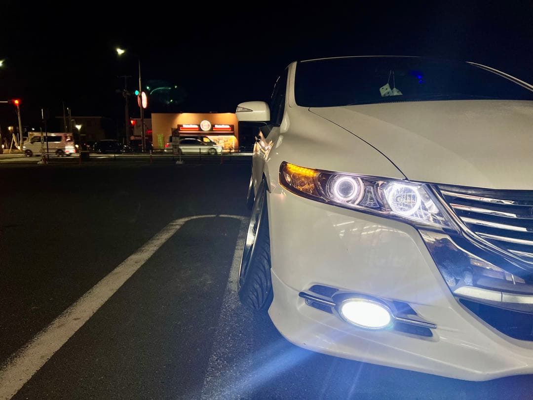 オデッセイ RB3.4 2連イカリング