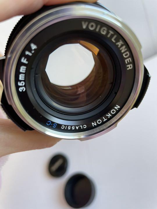 送料無料低価 VOIGTLAENDER NOKTON CLASSIC 35mm F1.4 SC 6ptPr-m67286828059 特価在庫あ