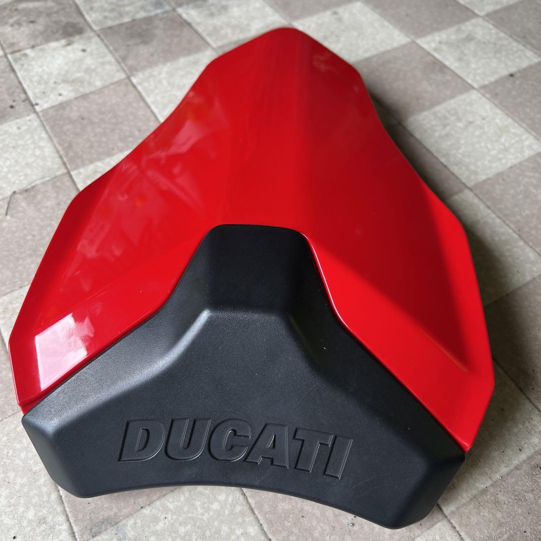 DUCATI用 848 1098 1198 シングルシートカウル 白 | DUCATI | K
