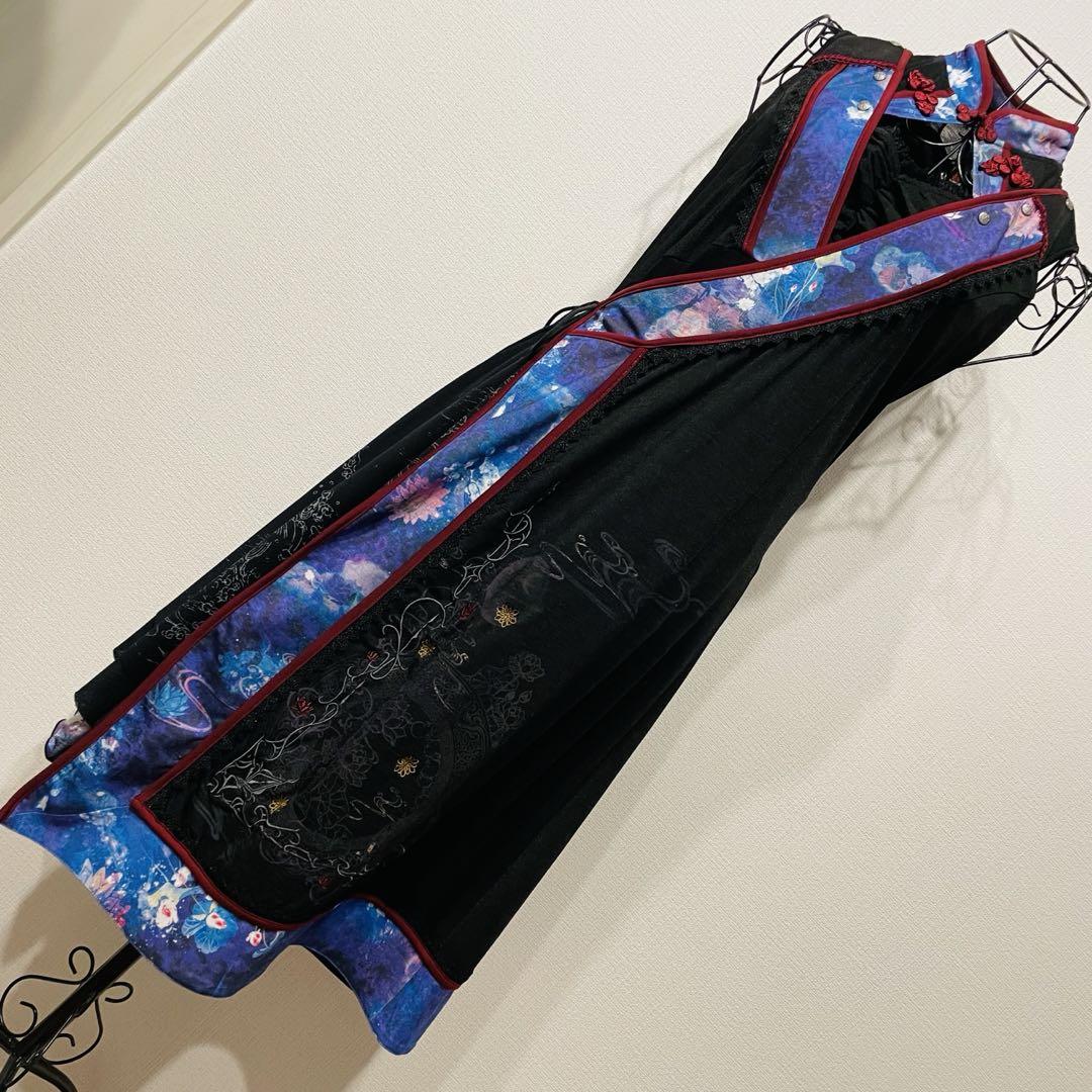 格安SALEスタート!の商品をすべて 新品 oneste ozz 月光睡蓮カシュクールワンピース メルカリ - ワンピース