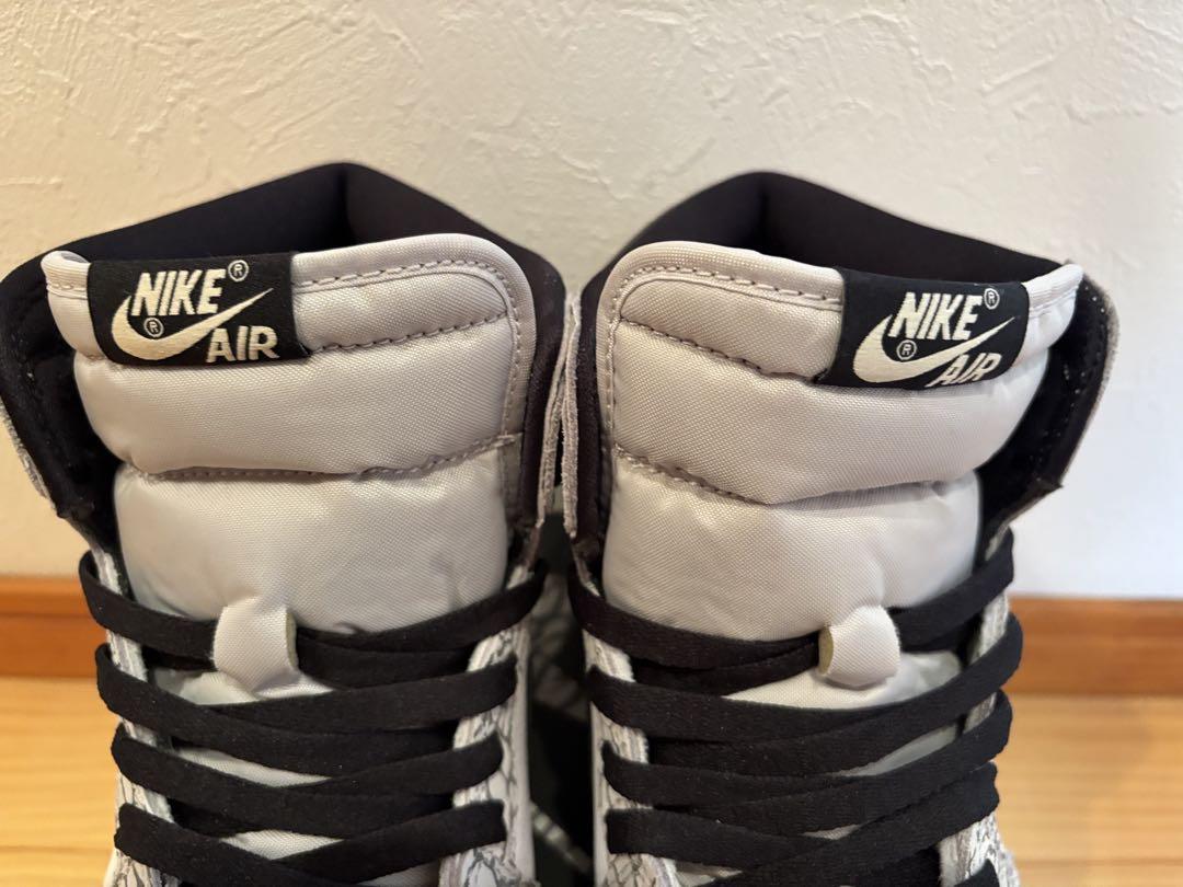 Nike Air Jordan 1 ホワイトセメント 28cm 美品