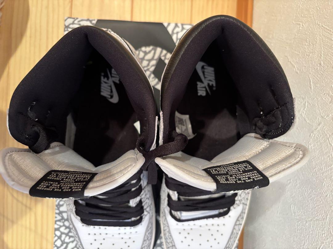 Nike Air Jordan 1 ホワイトセメント 28cm 美品