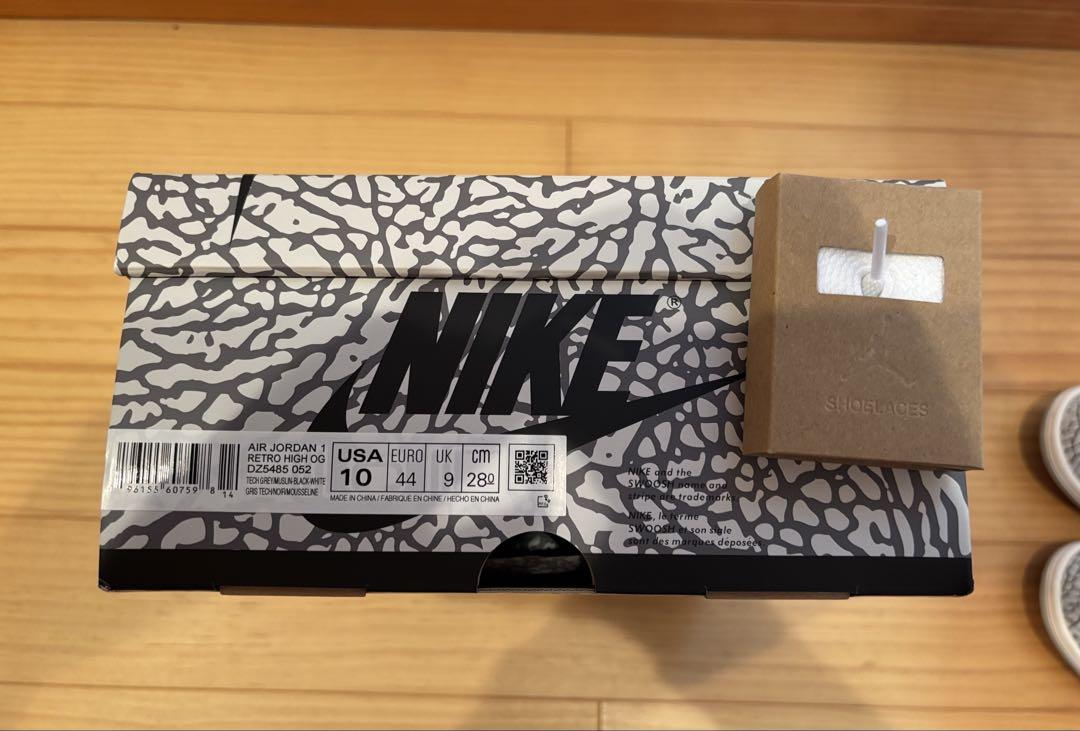 Nike Air Jordan 1 ホワイトセメント 28cm 美品