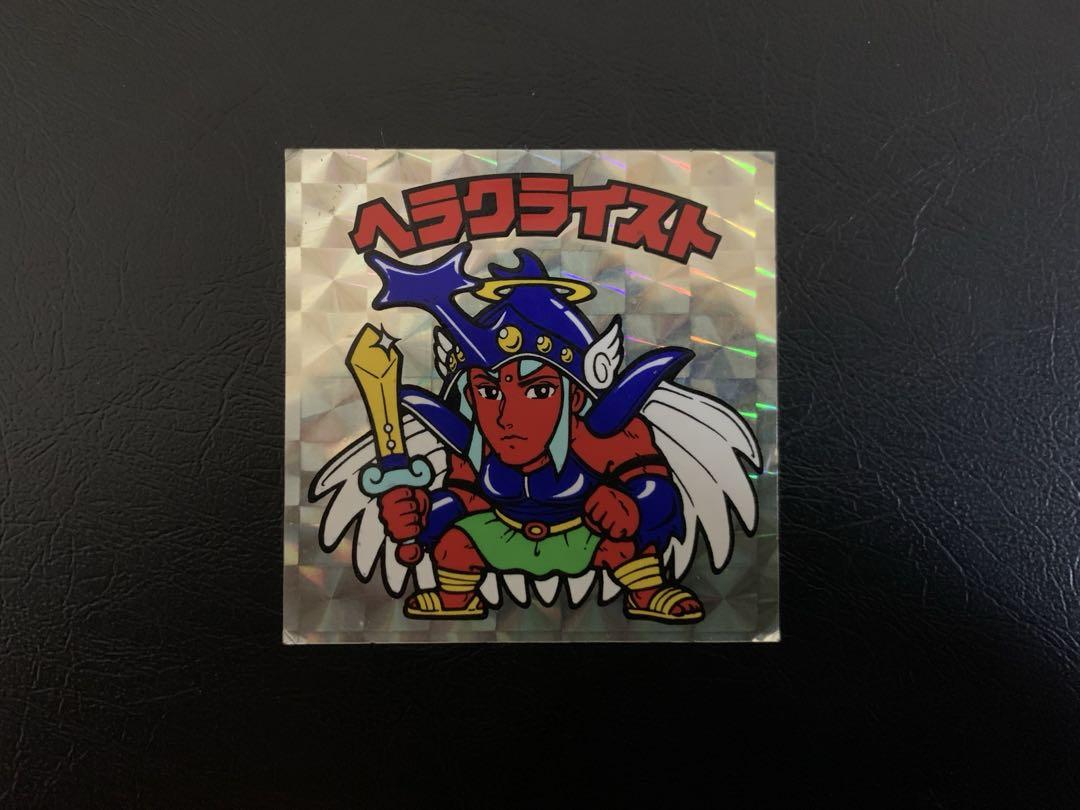 ビックリマンシール ヘラクライスト