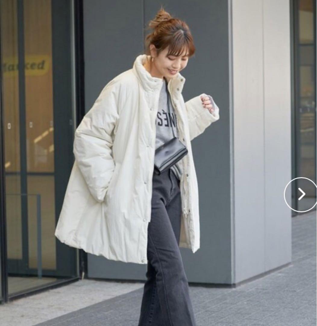 スタンドカラー中線オーバーブルゾン
