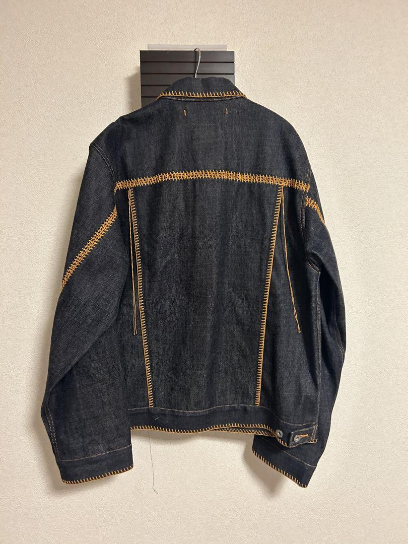米津玄師　着用　BIG STITCH DENIM BLOUSON