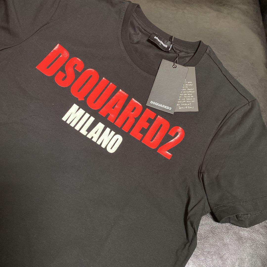 最終値下げ DSQUARED2 ディースクエアードTシャツ Lサイズ(¥11,111) - メルカリ スマホでかんたん フリマアプリ