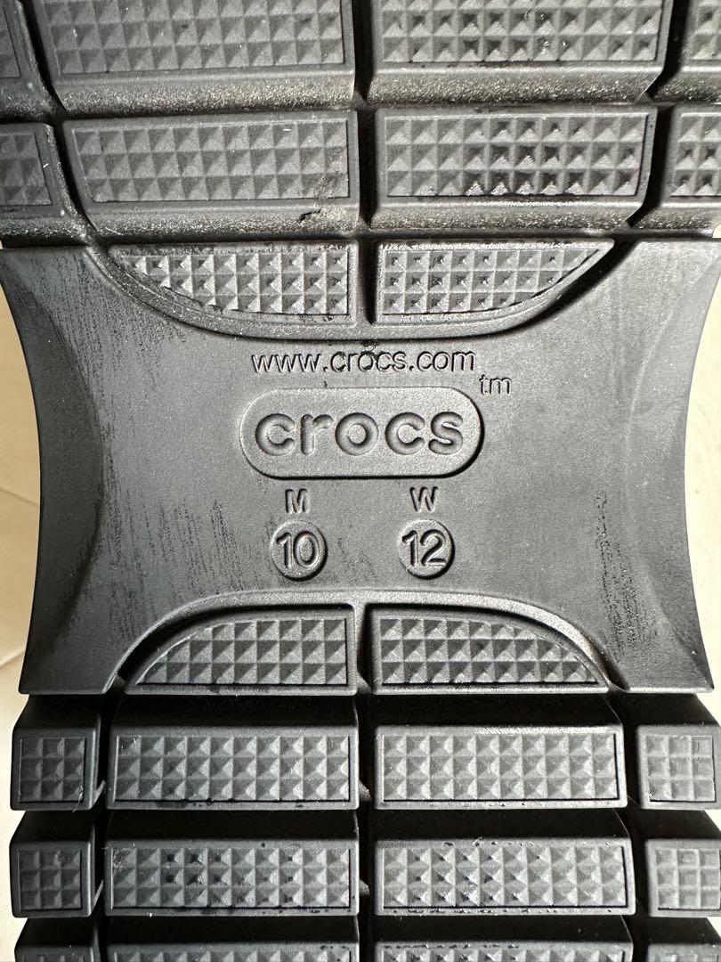 crocs メガクラッシュ サンダル 28cm ブラック