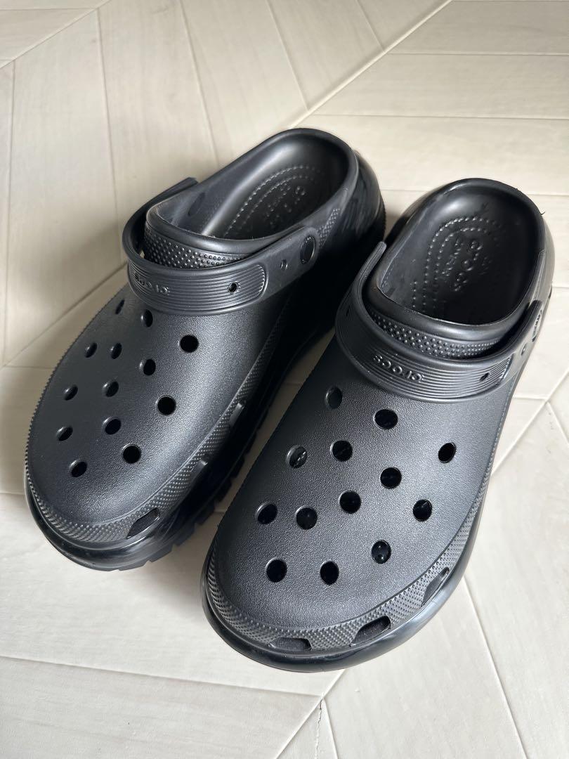 crocs メガクラッシュ サンダル 28cm ブラック