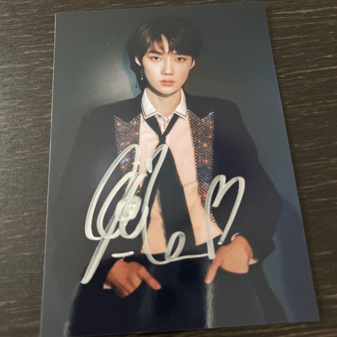 THEBOYZ ニュー チェチャニ 直筆サイン ポラ ラキドロ ヨントン