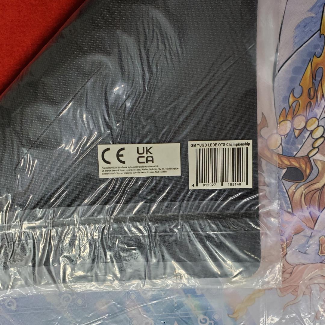 【本物未開封】粛声なる竜神サフィラ チャンピオンプレイマット EU版 希少