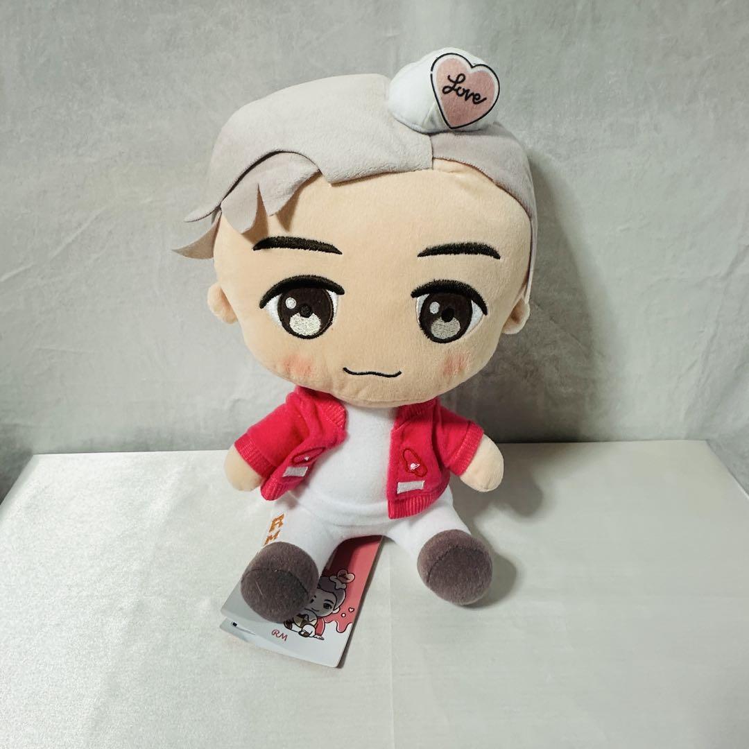 【後払い手数料無料】 RM BTS TinyTAN メルカリ - Timeスペシャルおすわりぬいぐるみ Sweet ぬいぐるみ