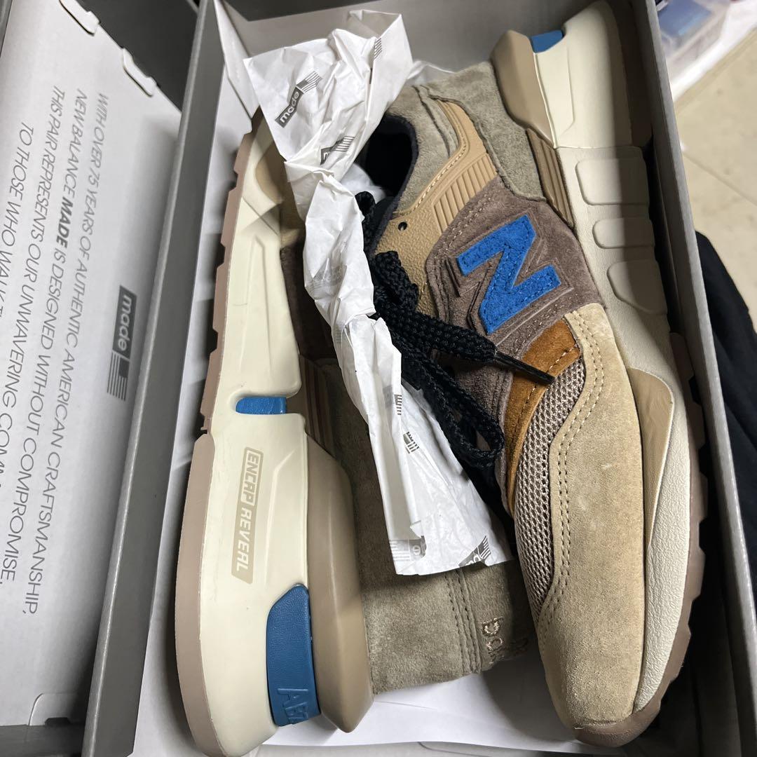 nonnative newbalance dune KITH 26.5 新品