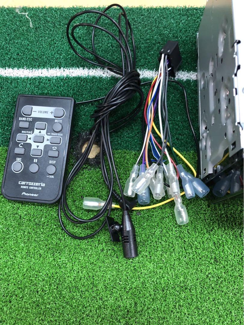 カロッツェリア カーオーディオ CD/USB/Bluetooth FH-4600