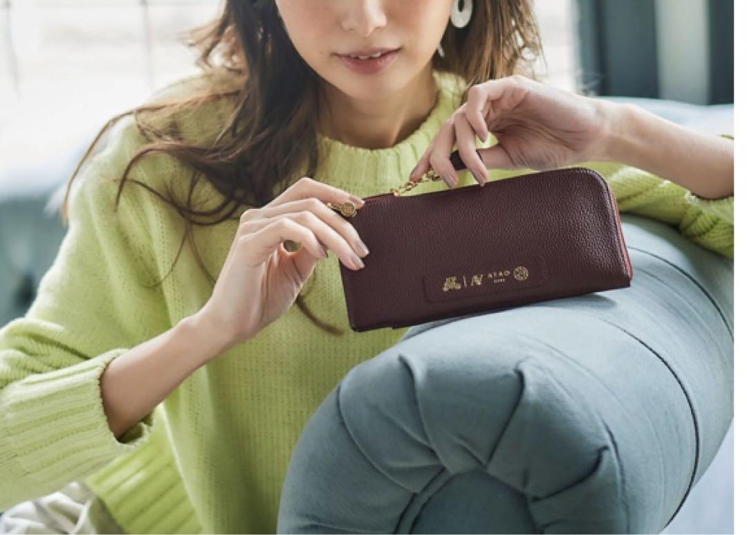 ATAO Batty(バティ)／バッグにもなる長財布