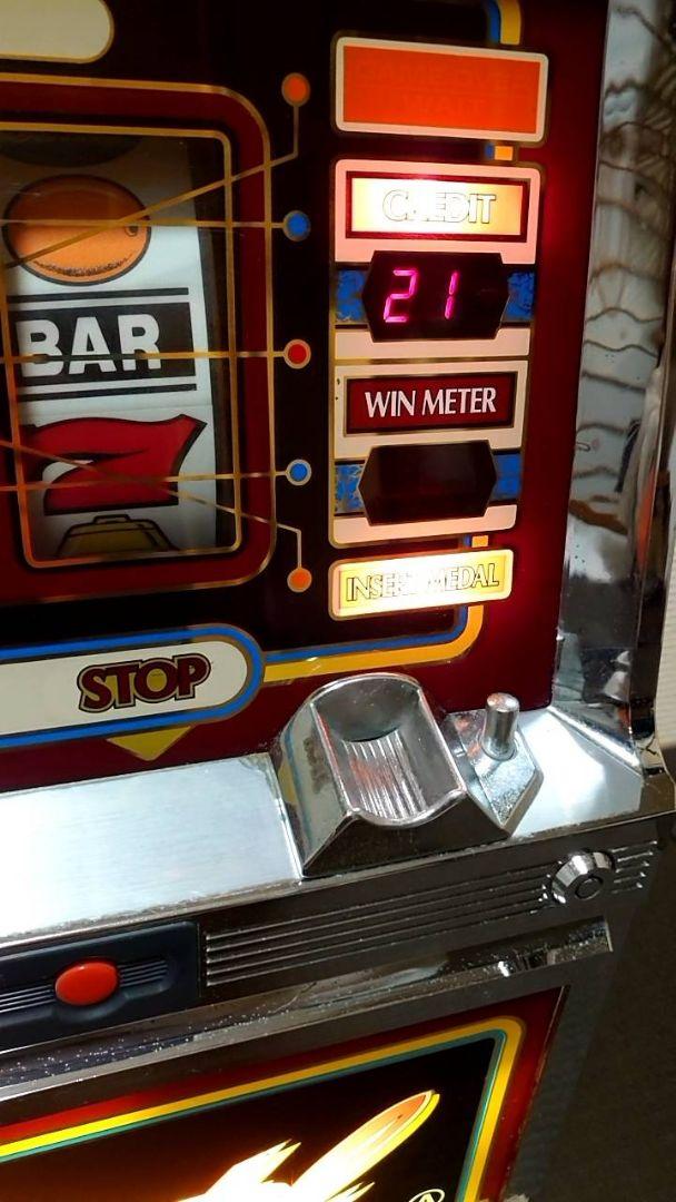 パチスロ実機 初代 コンチネンタル
