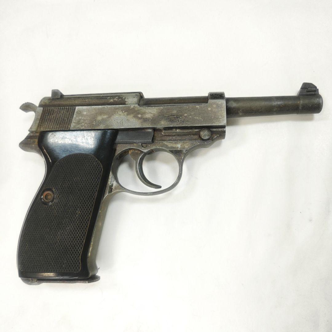 ニ*ン様 ビンテージ モデルガン ワルサー P38 nakata 中田