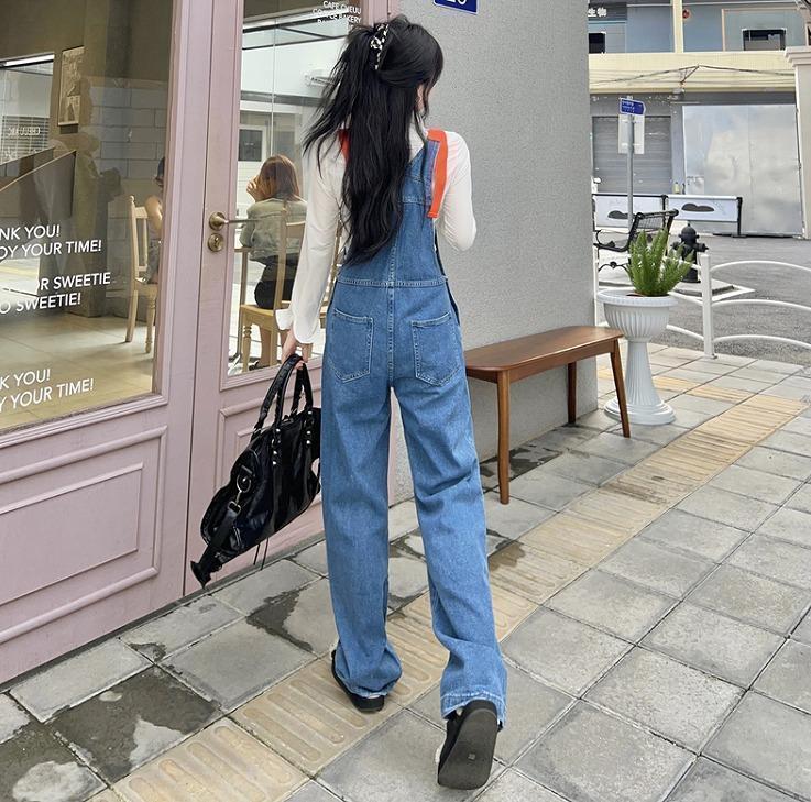 大きいサイズ レディース オーバーオール　サロペット　デニム　新品 パンツ