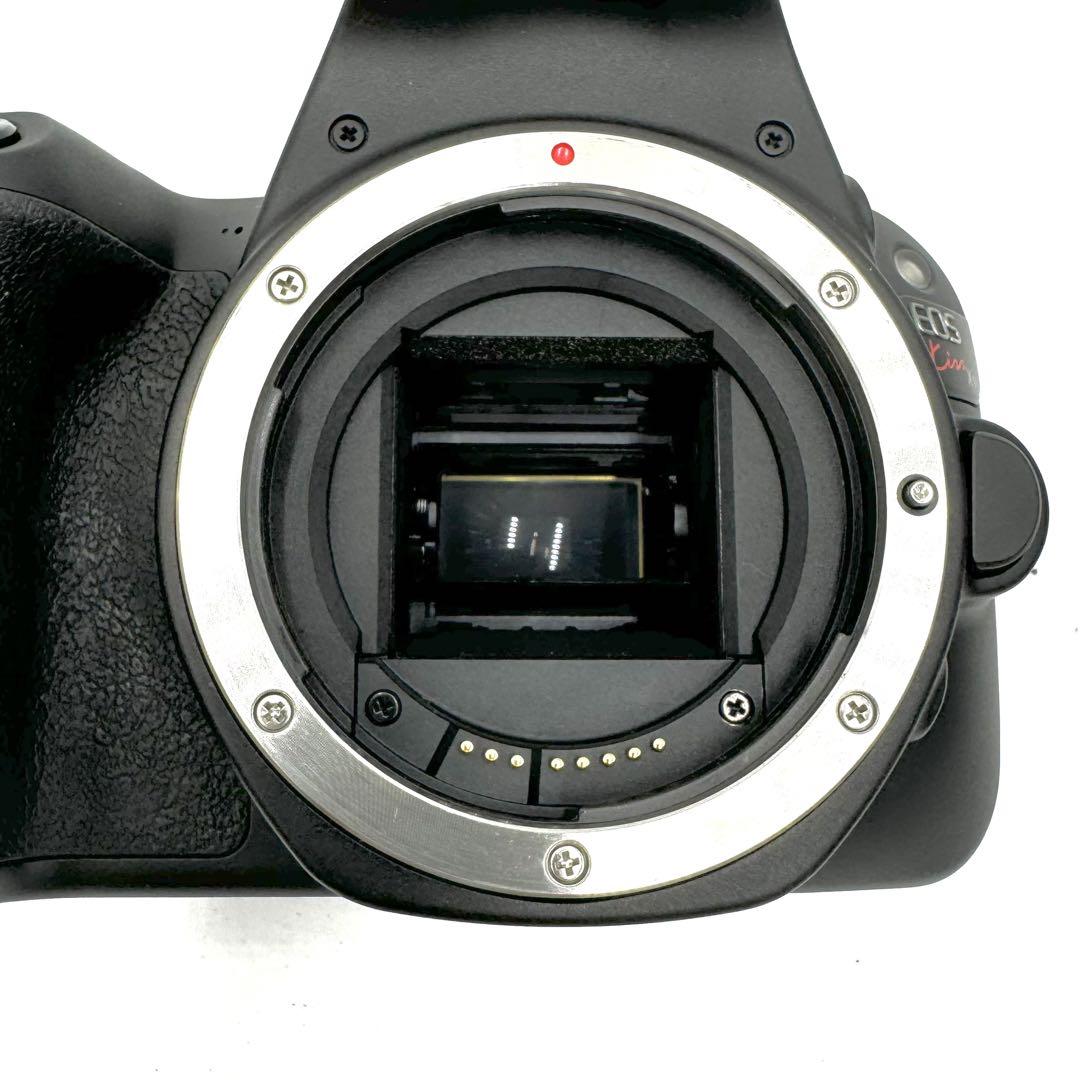 ❁Wi-Fi搭載！❁CANON EOS kiss x9 ダブルズームレンズ