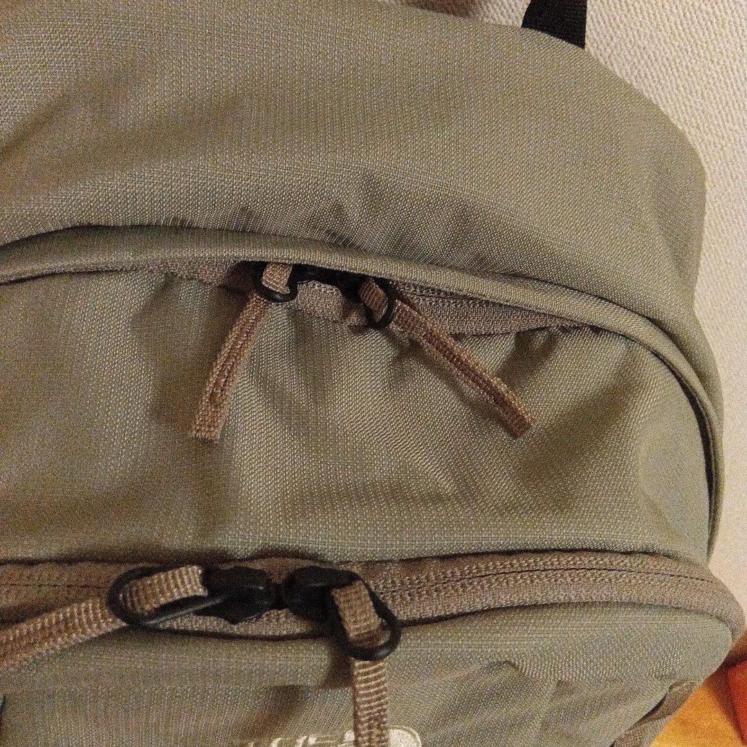 美品 THE NORTH FACE TELLUS 20 グレー バックパック