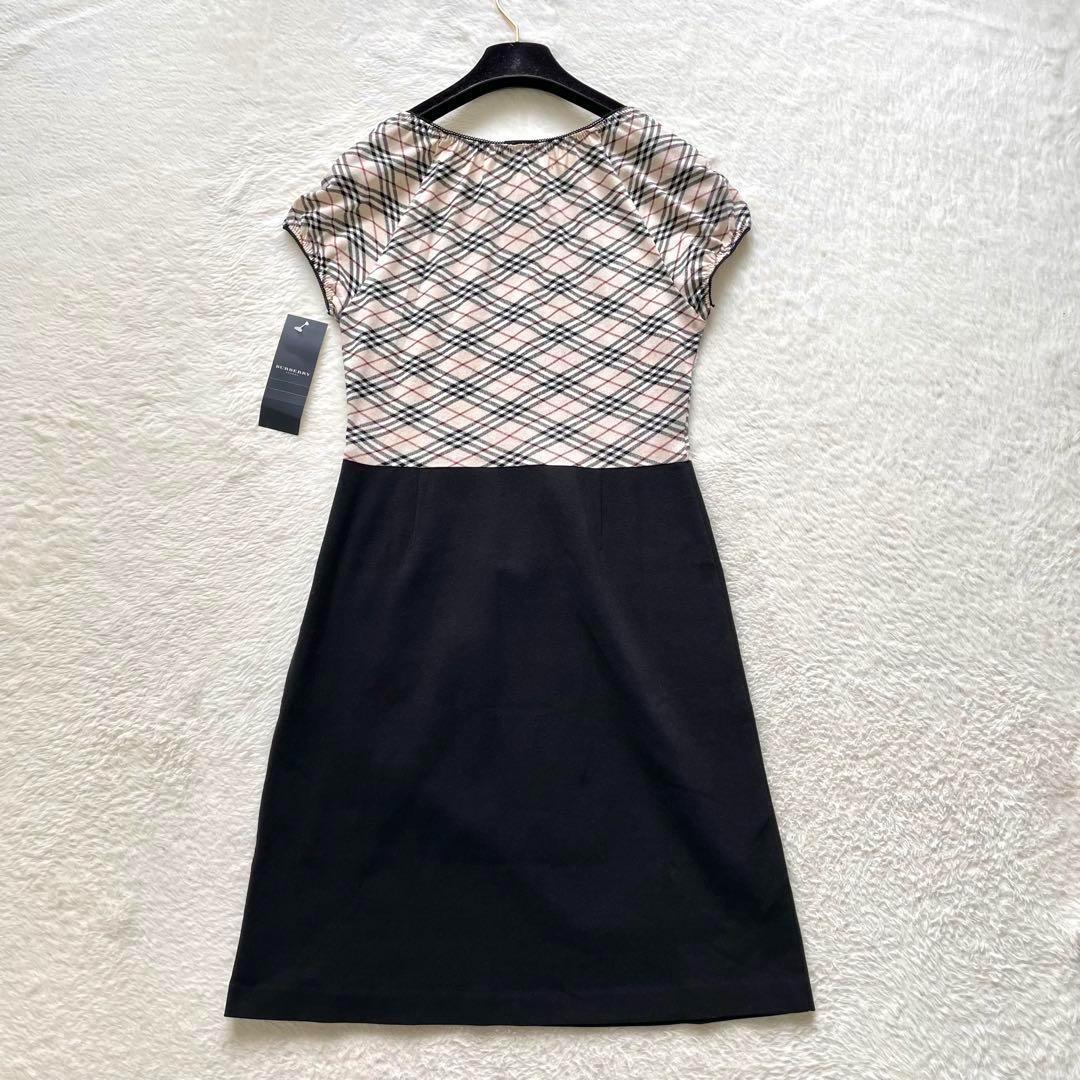 新品✨ BURBERRY ノバチェック 切替 ワンピース 新品✨ BURBERRY ノバチェック 切替 ワンピース