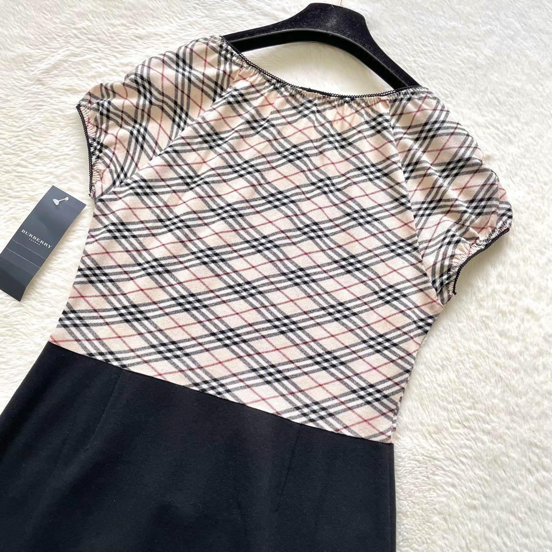 新品✨ BURBERRY ノバチェック 切替 ワンピース 新品✨ BURBERRY ノバチェック 切替 ワンピース