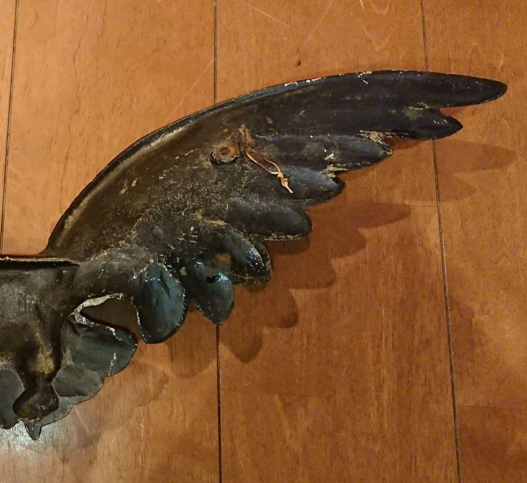稀少 大 94cm イーグル 鷲 レリーフ 壁掛け ビンテージ