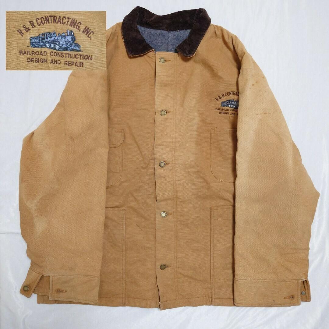《メキシコ製》90年代 Wear Guard ダックジャケット カバーオール