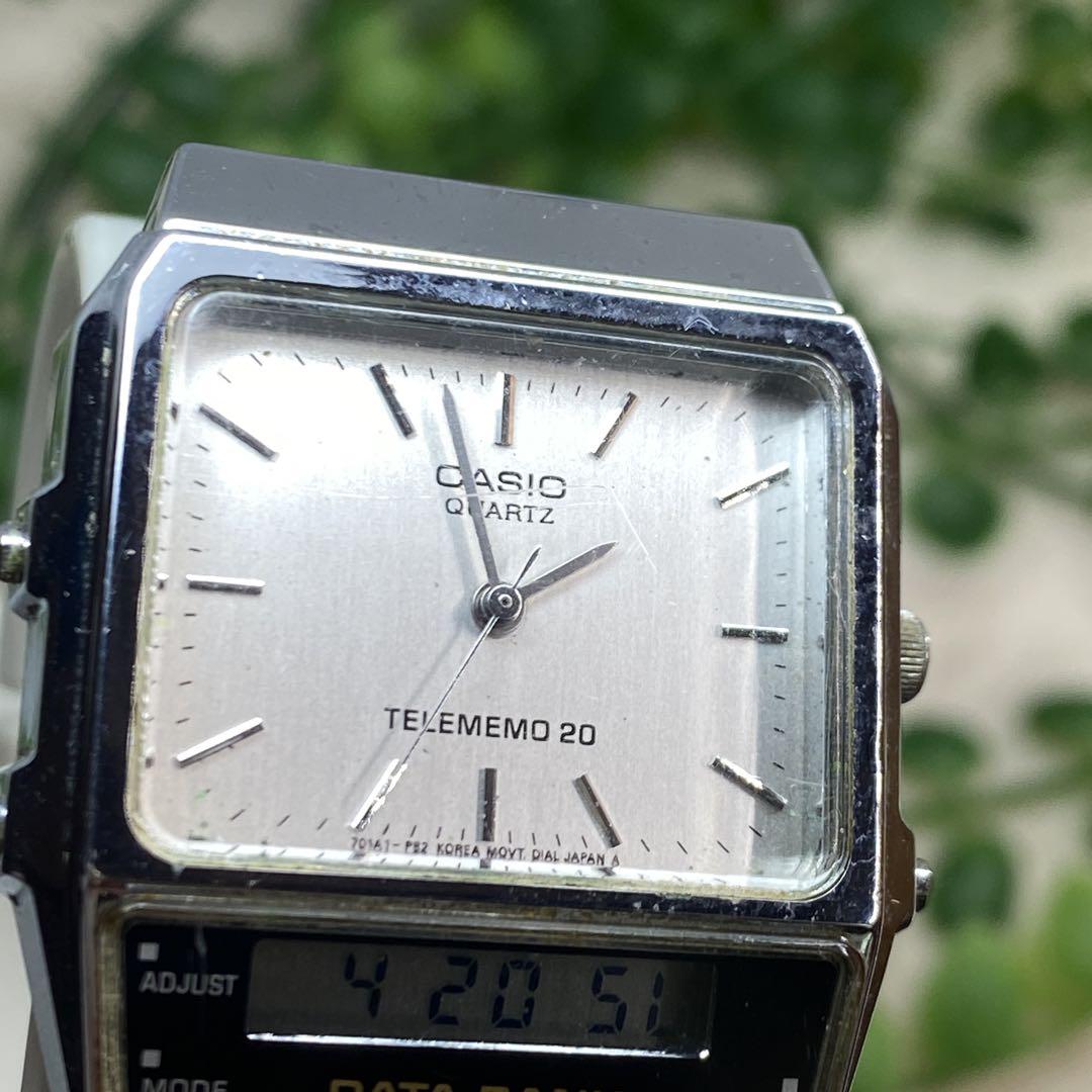 ①　レア　CASIO　ヴィンテージ　カシオ　AB-100　データバンク