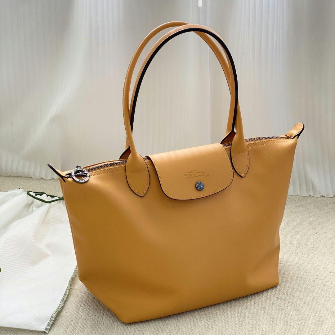 ロンシャン　トートバックS レモンイエロー LONGCHAMP ロンシャン バッグ レディース トートバッグ S